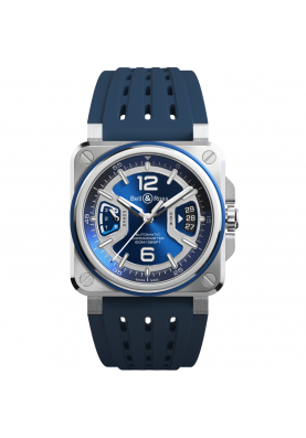 Bell & Ross BR-X3 Blue Steel 41 mm BRX3R-BLU-ST/SRB